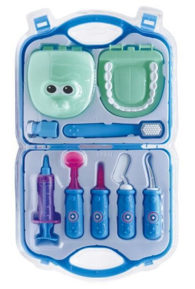 Zubařský set v kufříku