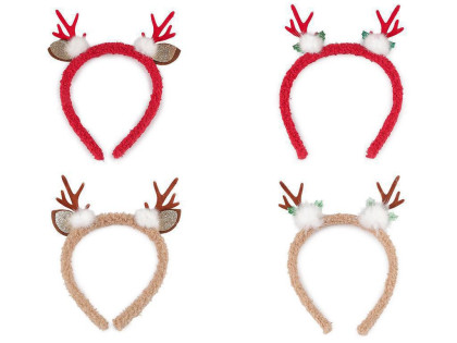 Čelenka do vlasů vánoční / párty