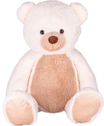 Medvěd plyšový 136 cm krémový 0 m+ Plush Friends