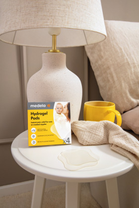 Medela Polštářky hydrogelové, 4 ks