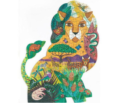 Puzzle Lion - 350 pcs Djeco