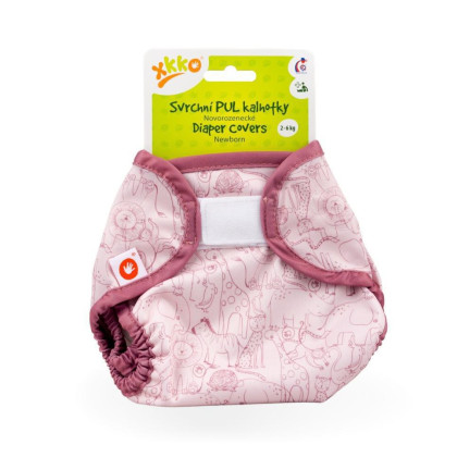 Svrchní PUL kalhotky Newborn Kikko
