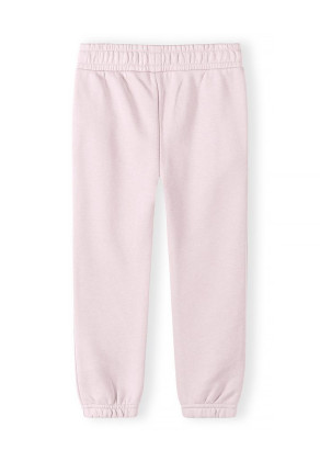 Tepláky dívčí s elastickým pasem 3pack Mix barev sv. růžová Minoti