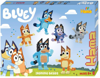 Dárková sada Bluey 3D Midi