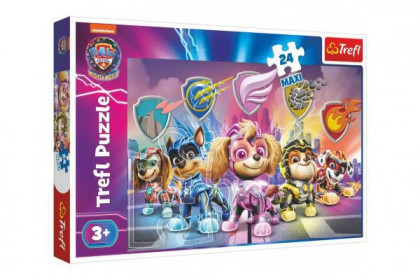 Puzzle Maxi Mise štěňat Tlapková patrola/Paw patrol, 24 dílků
