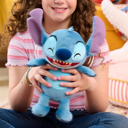 Interaktivní plyš Crack Me Up Stitch Disney