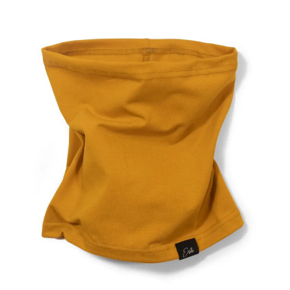 Bavlněný nákrčník Bio Galaxie okrový Esito