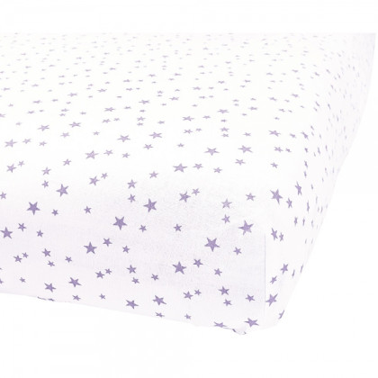 Bavlněné prostěradlo do postýlky 60 x120 cm Mamo Tato