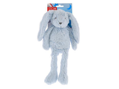 Zajíček plyšový 37 cm dlouhé nohy 0 m+ Mini Club