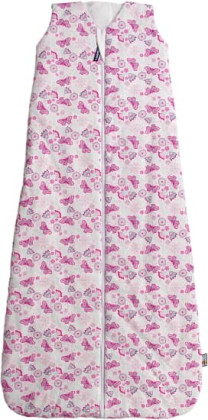 Letní spací pytel bambus motýlci Kaarsgaren