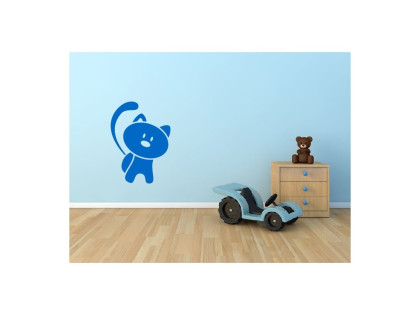 Samolepka na zeď Kočka