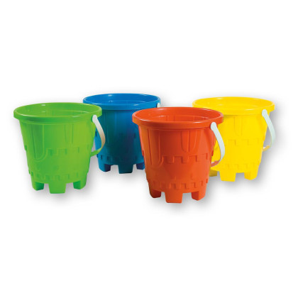 Kyblík Hrad na nožkách 17 cm