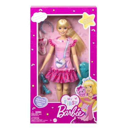 Moje první Barbie panenka