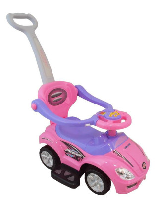 Dětské jezdítko 3v1 Bayo Mega Car pink