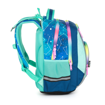 Školní batoh Oxy Go Unicorn pattern