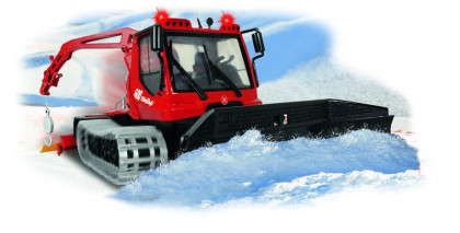 RC Rolba Pistenbully 600,1:16, 3kan