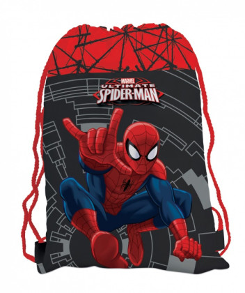 Sáček (nejen) na cvičky Spiderman 2015