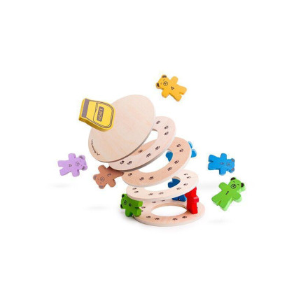 Hra padající medvídci Bigjigs Toys