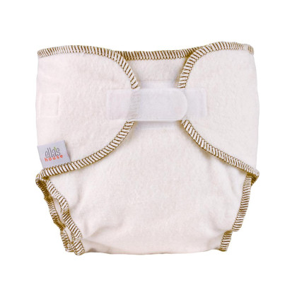 Bum slender suchý zip brown - denní plena