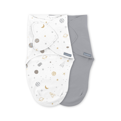 Zavinovačka SwaddleMe™  Ulitka bavlna 2 ks 0,5 Tog 0 - 3 m Ingenuity