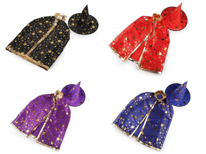 Karnevalový kostým - čarodějnický