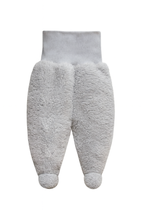 Polodupačky wellsoft rozepínací Šedé Baby Service