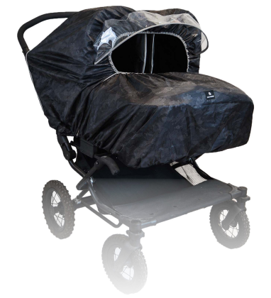 Pláštěnka na kočárek pro dvojčata Camo EasyGrow