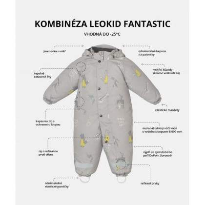 Zimní kombinéza Fantastic Leokid