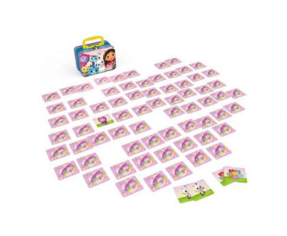 Smg Gábinin Kouzelný Domek Pexeso V Plechovém Kufříku