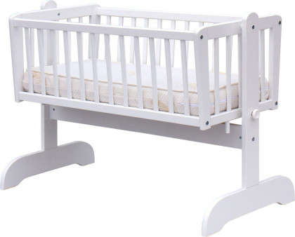 Dětská kolébka borovice - ECO 90 x 41 cm Scarlett