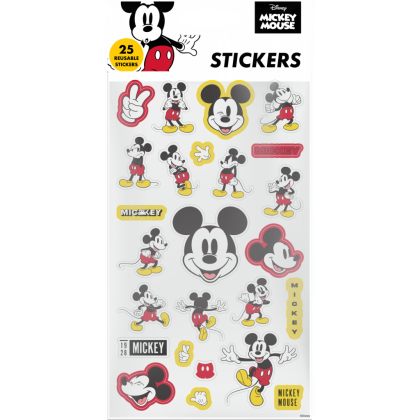 Mickey Mouse samolepky