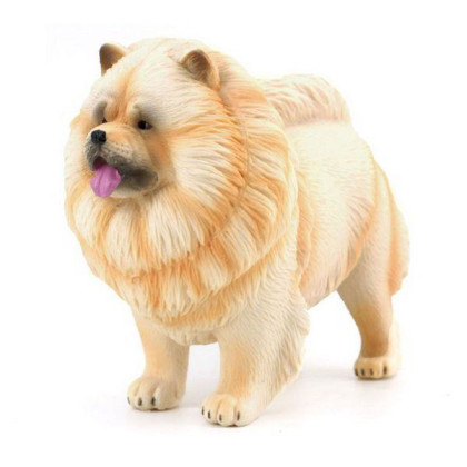Figurka Pes Čau-čau 13 cm