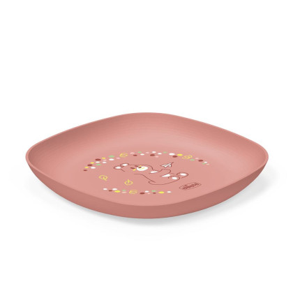 Set jídelní - miska a talíř 12 m+ Chicco