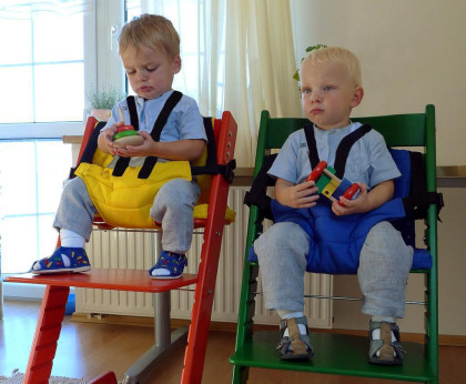 Jitro vatelínové kalhotky s kšandičkami