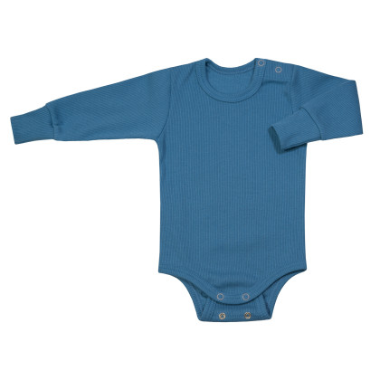 Rostoucí body žebrované Color Modrá Esito