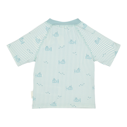 Plavky krátký rukáv 2-dílné Ocean Adventure Little Dutch