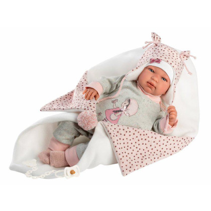 Obleček pro panenku miminko New Born velikosti 43-44 cm Llorens