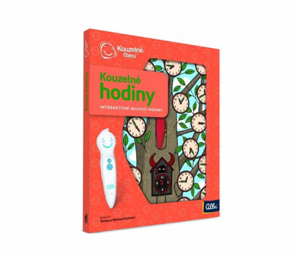 ALBI Kouzelné čtení - Kouzelné hodiny