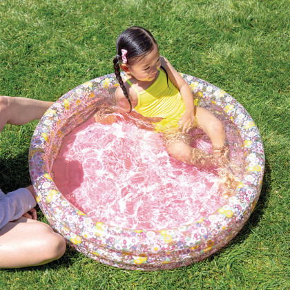 Bazén dětský Sweet blossom 58427 Intex