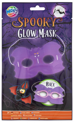 Halloween - svítící maska