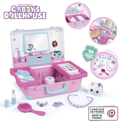 Kosmetický kufřík s příslušenstvím Gabby´s Dollhouse