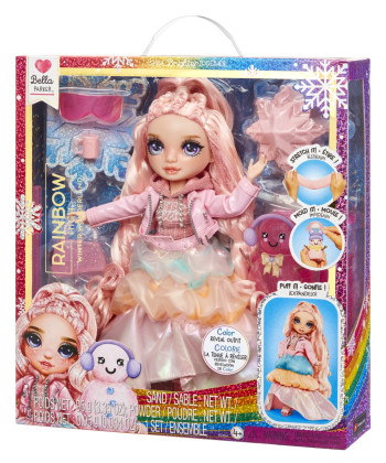 Rainbow High Zimní fashion panenka Bella