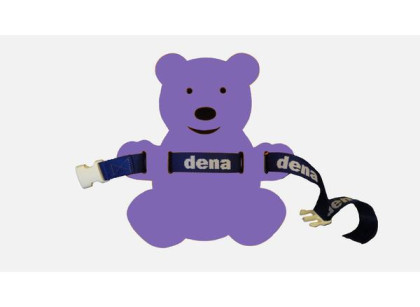 Pěnový plavecký pás Medvídek 280 x 300 x 23 mm