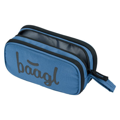 Studentský penál etue Ocean Blue Baagl