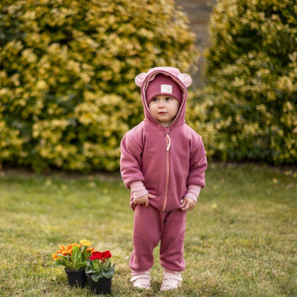 Dětské kalhoty Warmkeeper Ruby red Esito