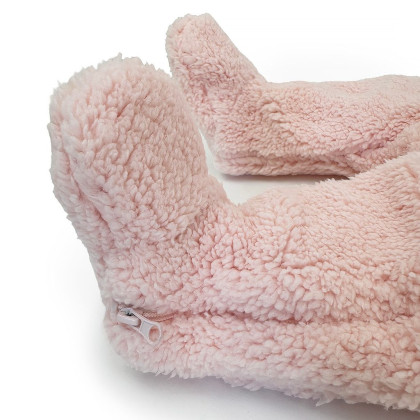 Zimní dívčí kojenecká kombinéza Pidilidi Pink