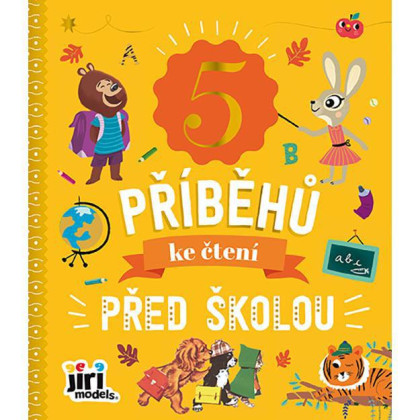 5 příběhů ke čtení Před školou