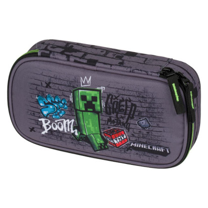 Set 3 Skate Minecraft TNT: Batoh, Etue, Sáček Baagl