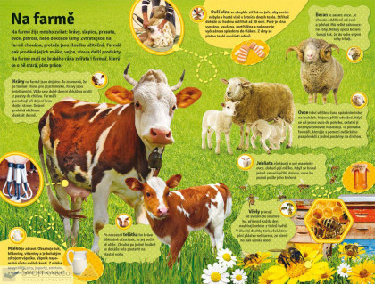 Velká kniha zvuků na farmě