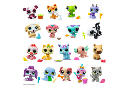 Littlest Pet Shop základní figurka Blind Box- 18 druhů